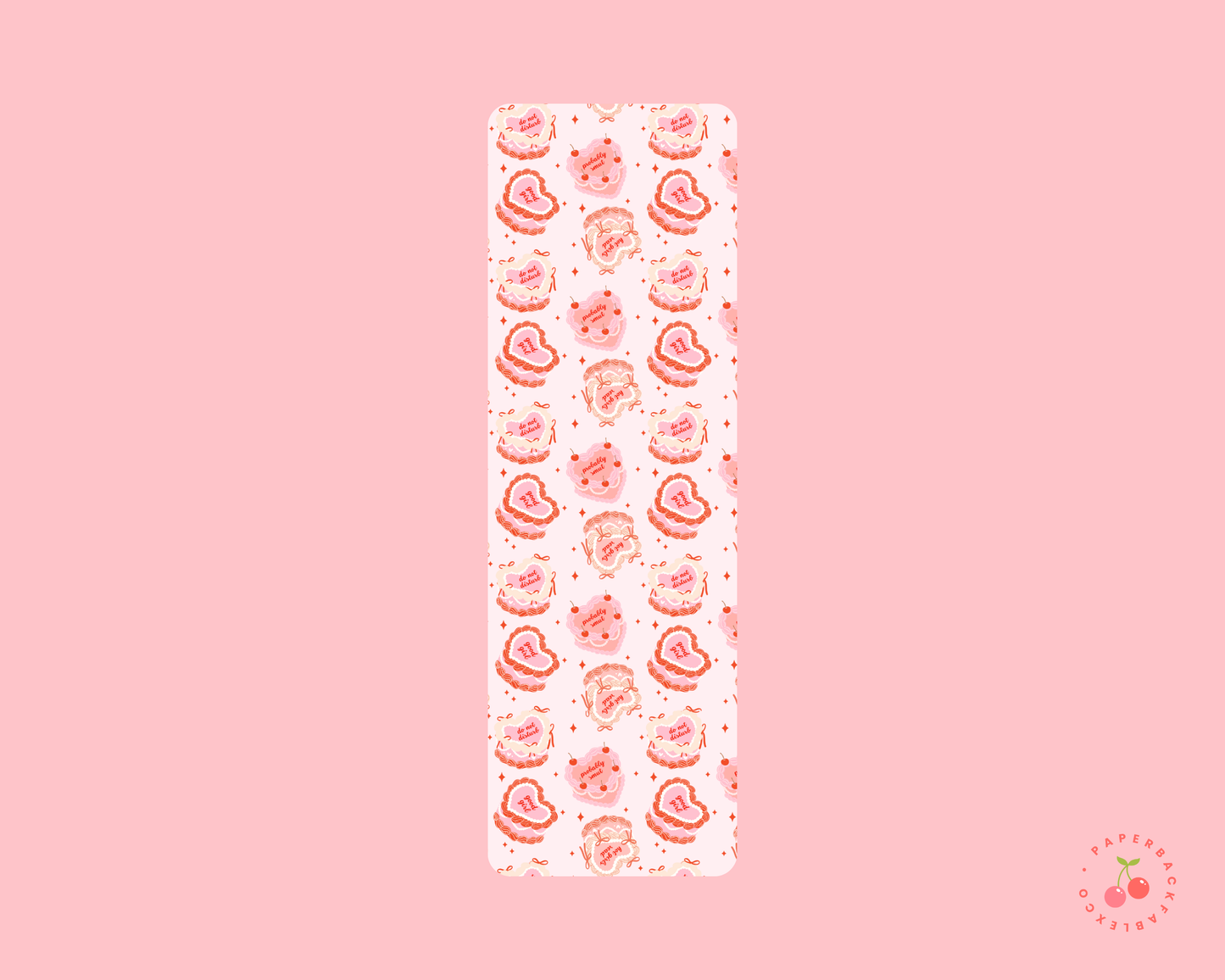 Cake Praise Phrases - Bookmarks