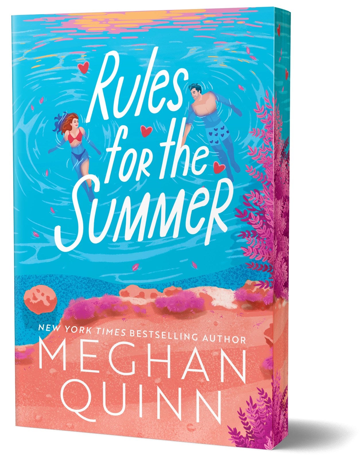 PREORDER Rules For The Summer by Meghan Quinn