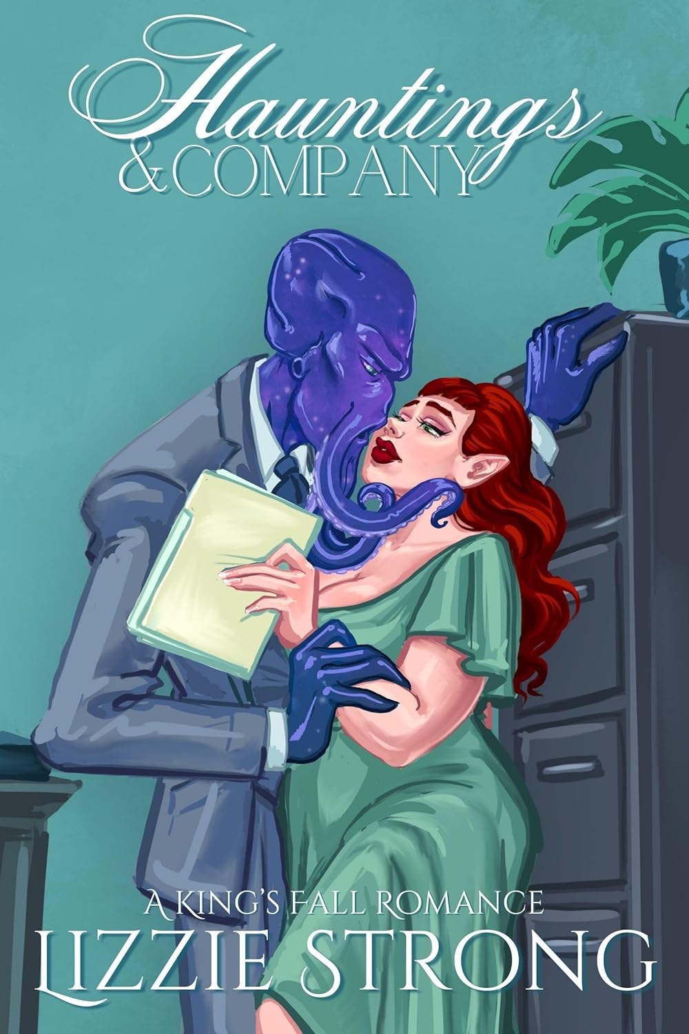Hauntings & Company by Lizzie Armstrong