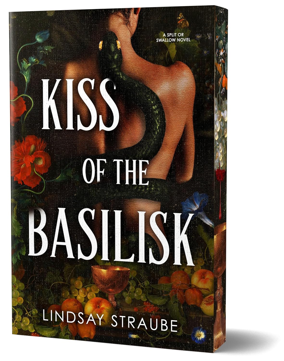 Kiss of the Basilisk (Deluxe Edition): A Split or Swallow Novel (Split or Swallow, 1)
