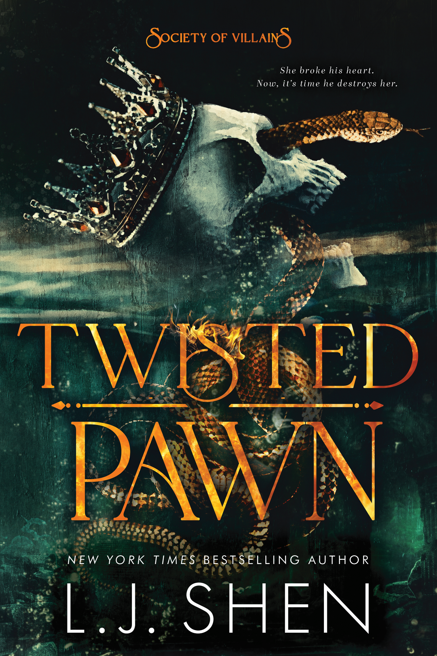 PREORDER Twisted Pawn by L.J. Shen (Deluxe Edition)