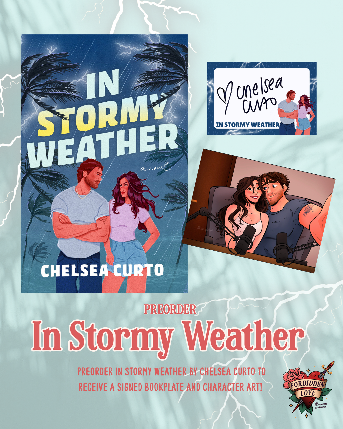 PREORDER In Stormy Weather by Chelsea Curto (Copy)