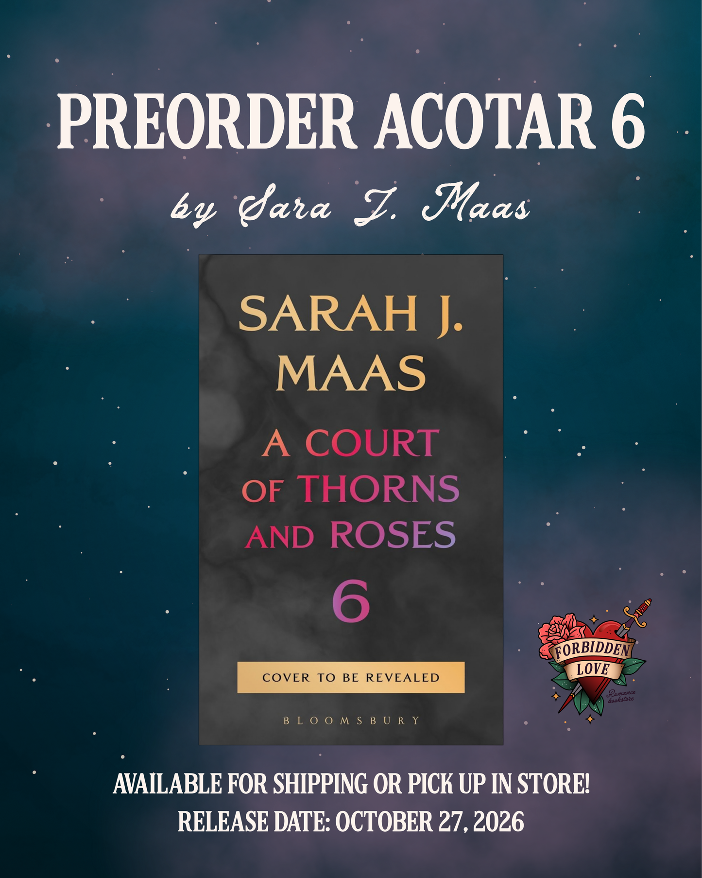 PREORDER ACOTAR 6