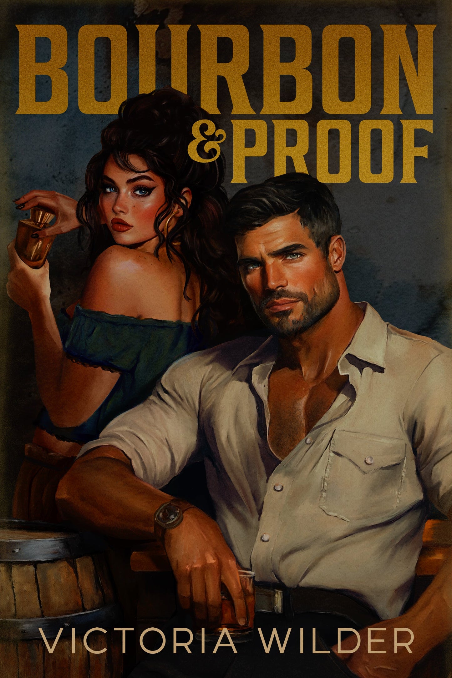 Bourbon & Proof by Victoria Wilder