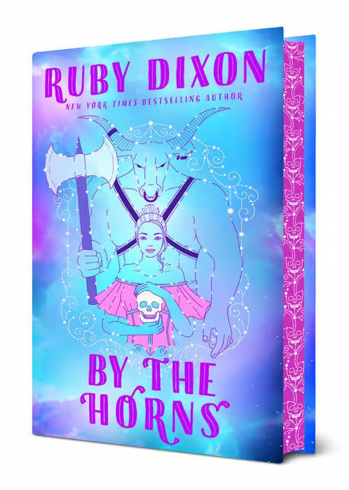 By the Horns by Ruby Dixon