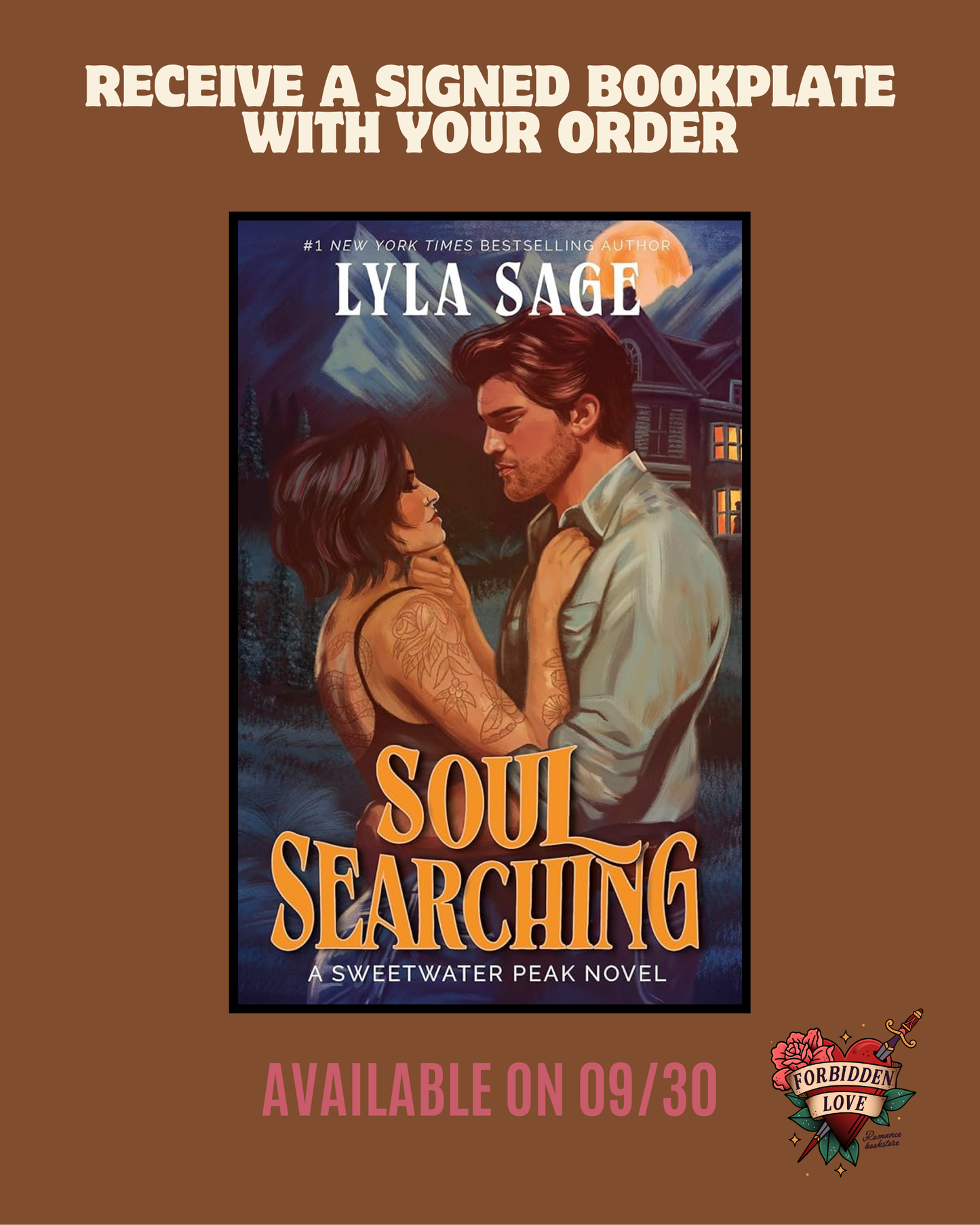 Soul Searching by Lyla Sage