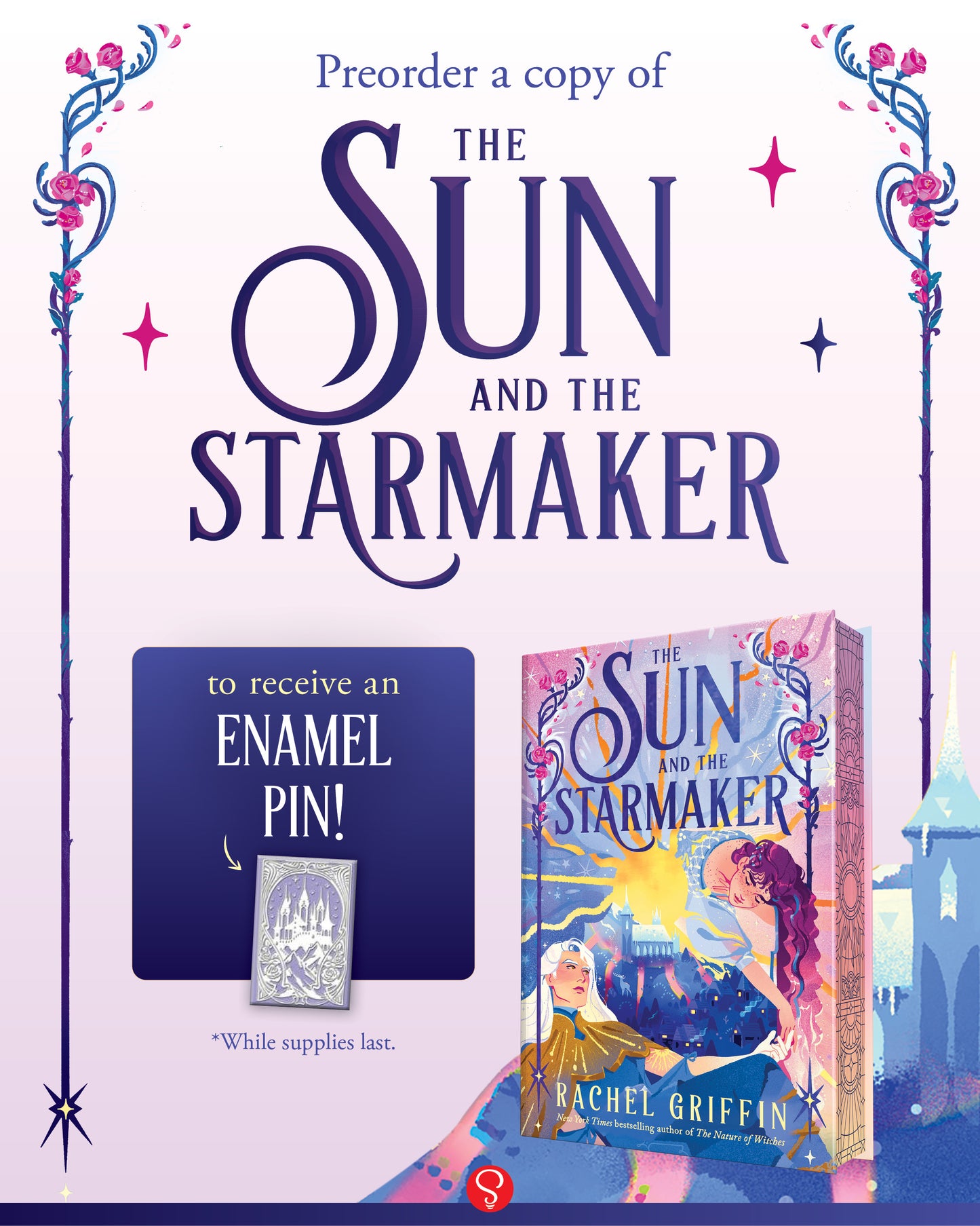 PREORDER The Sun and The Starmaker by Rachel Griffin