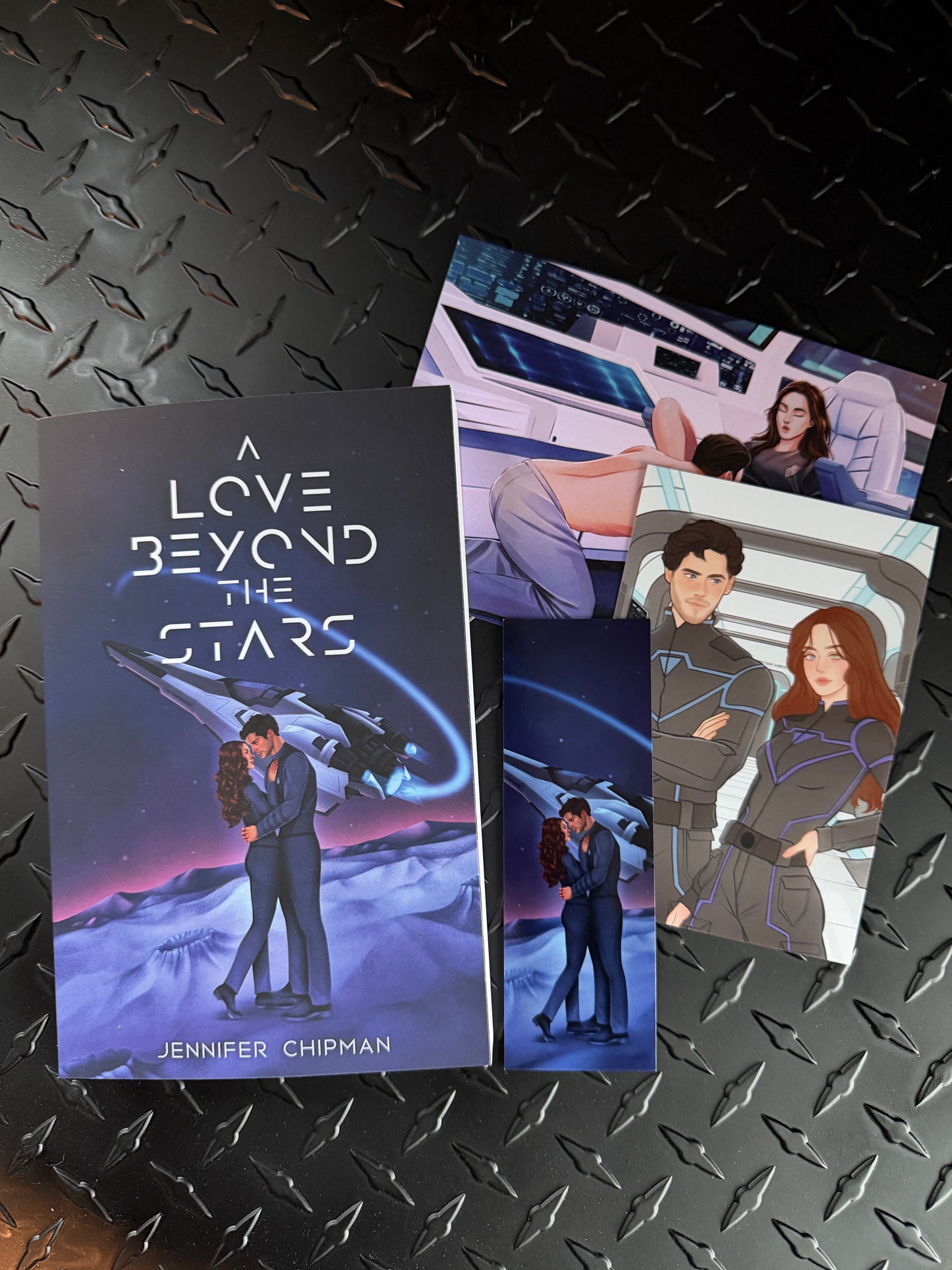A Love Beyond the Stars by Jennifer Chipman