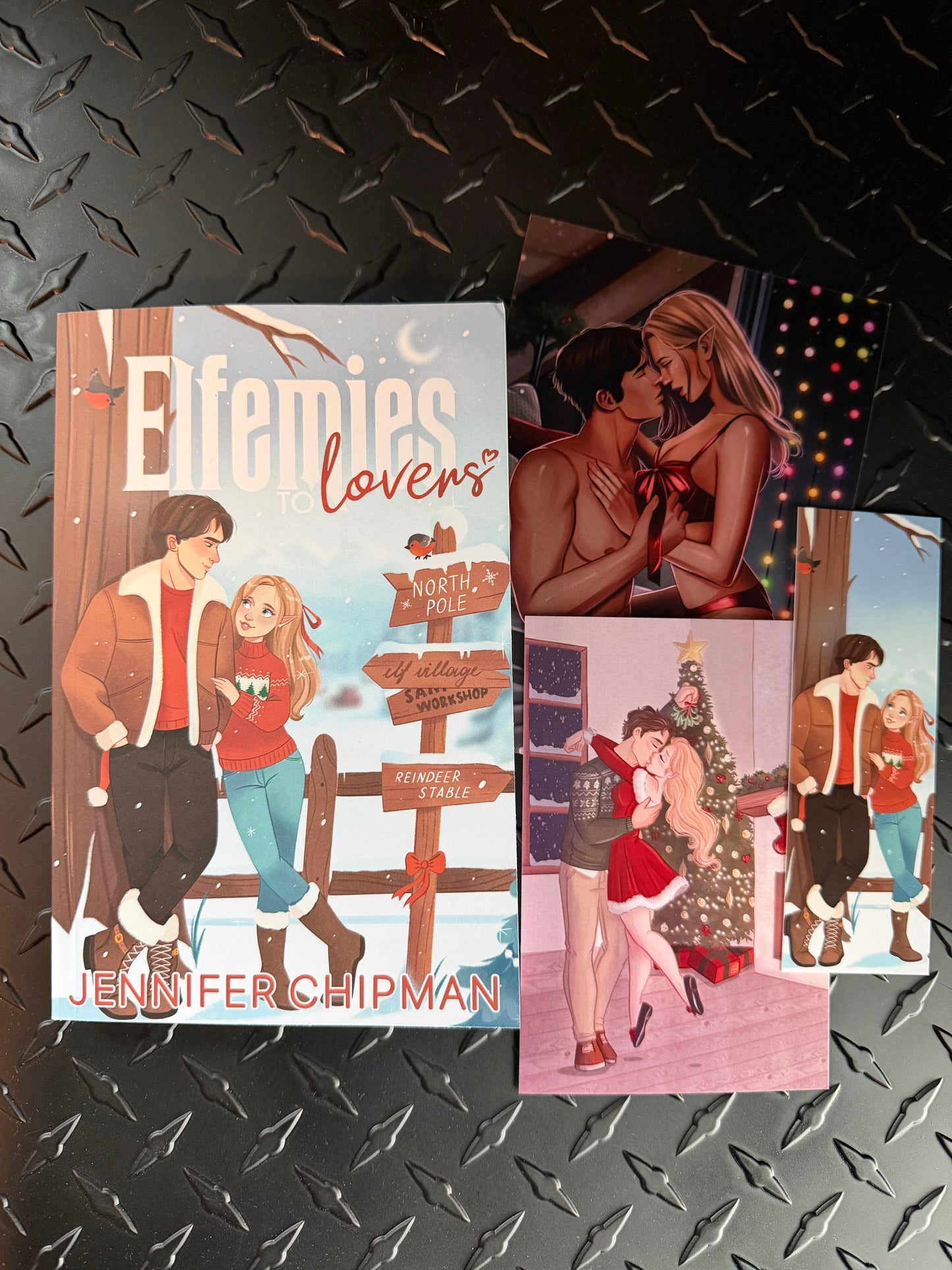 Elfemies to Lovers by Jennifer Chipman