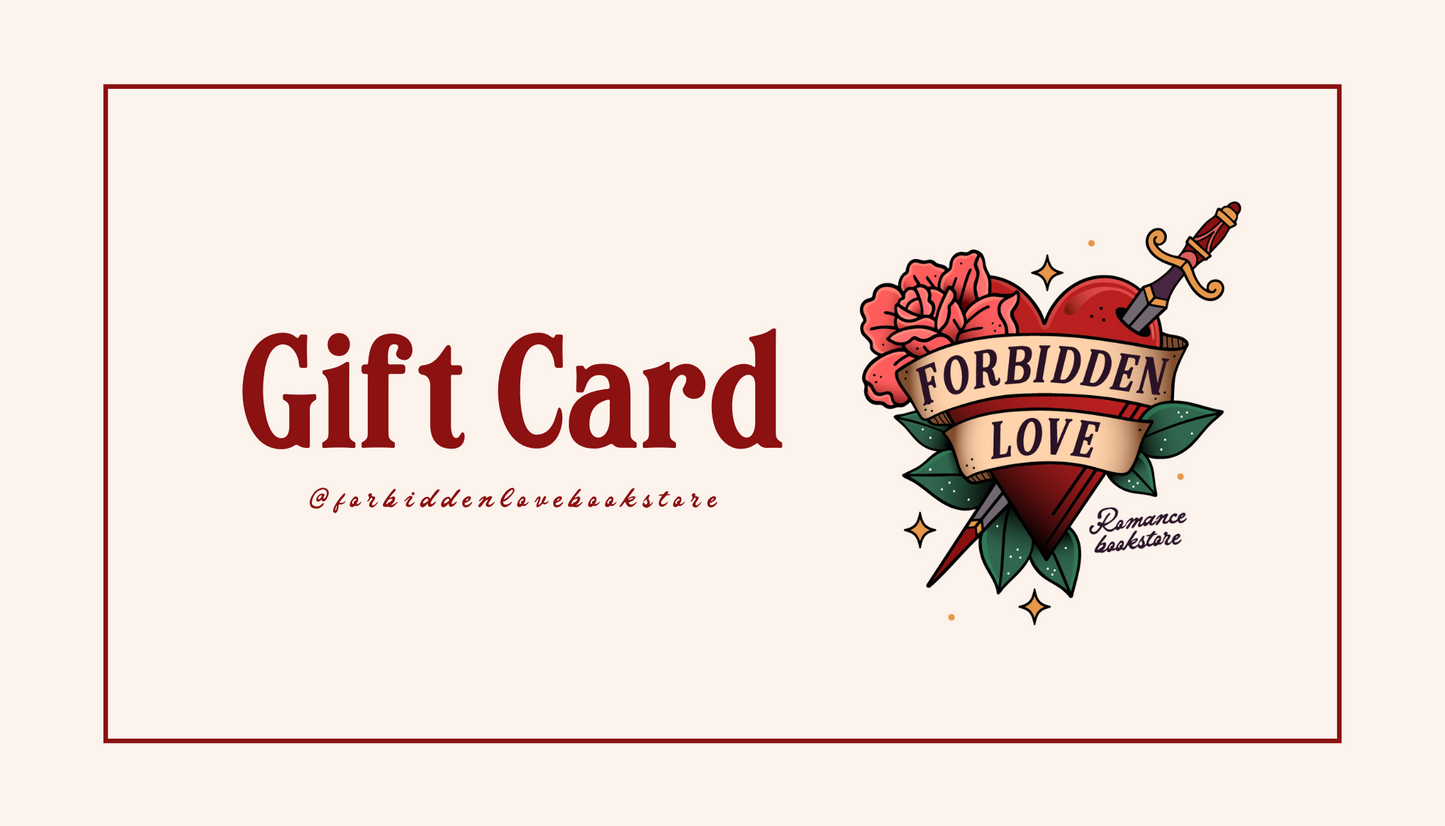Forbidden Love Bookstore Gift Card