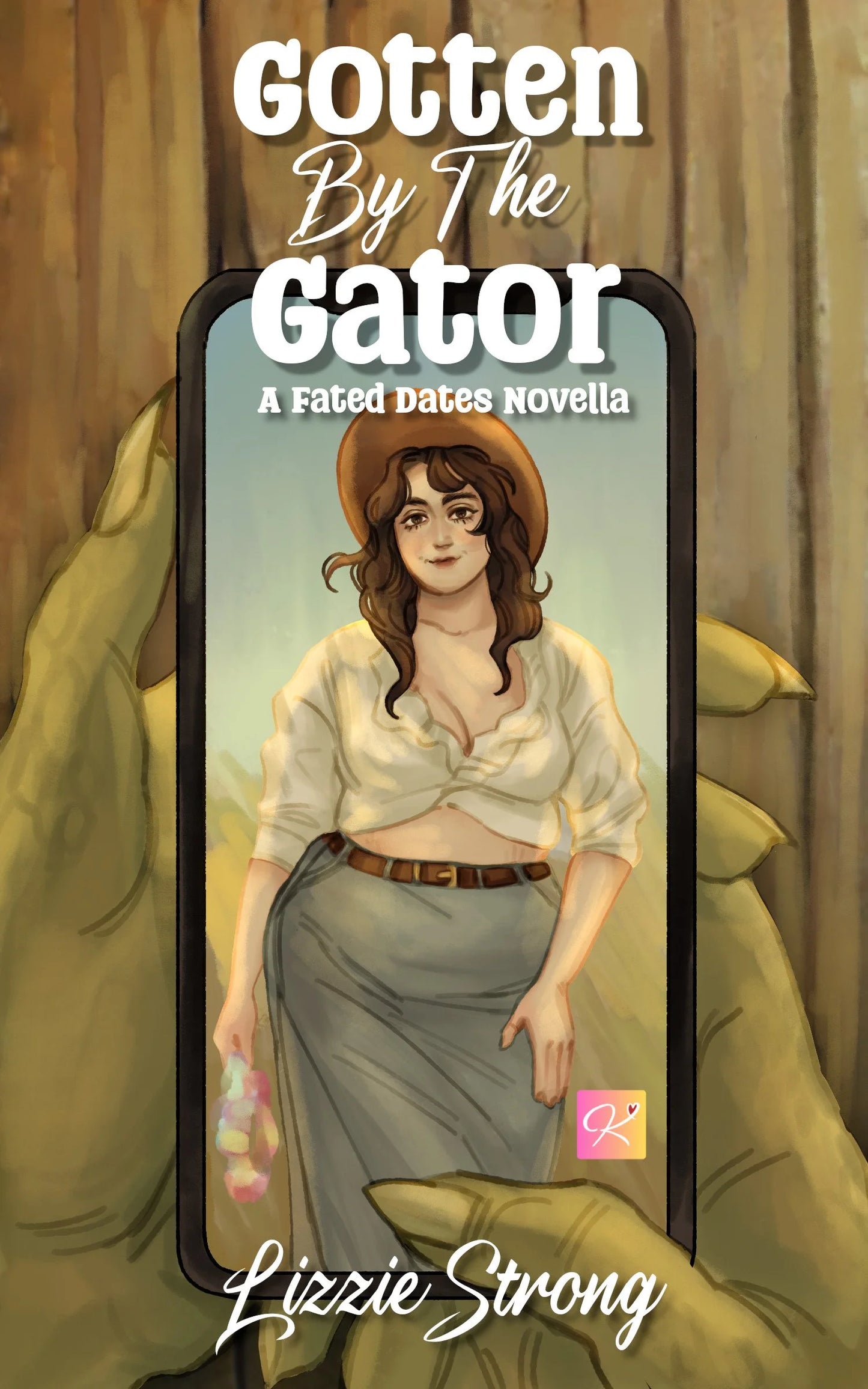 Gotten By The Gator by Lizzie Strong
