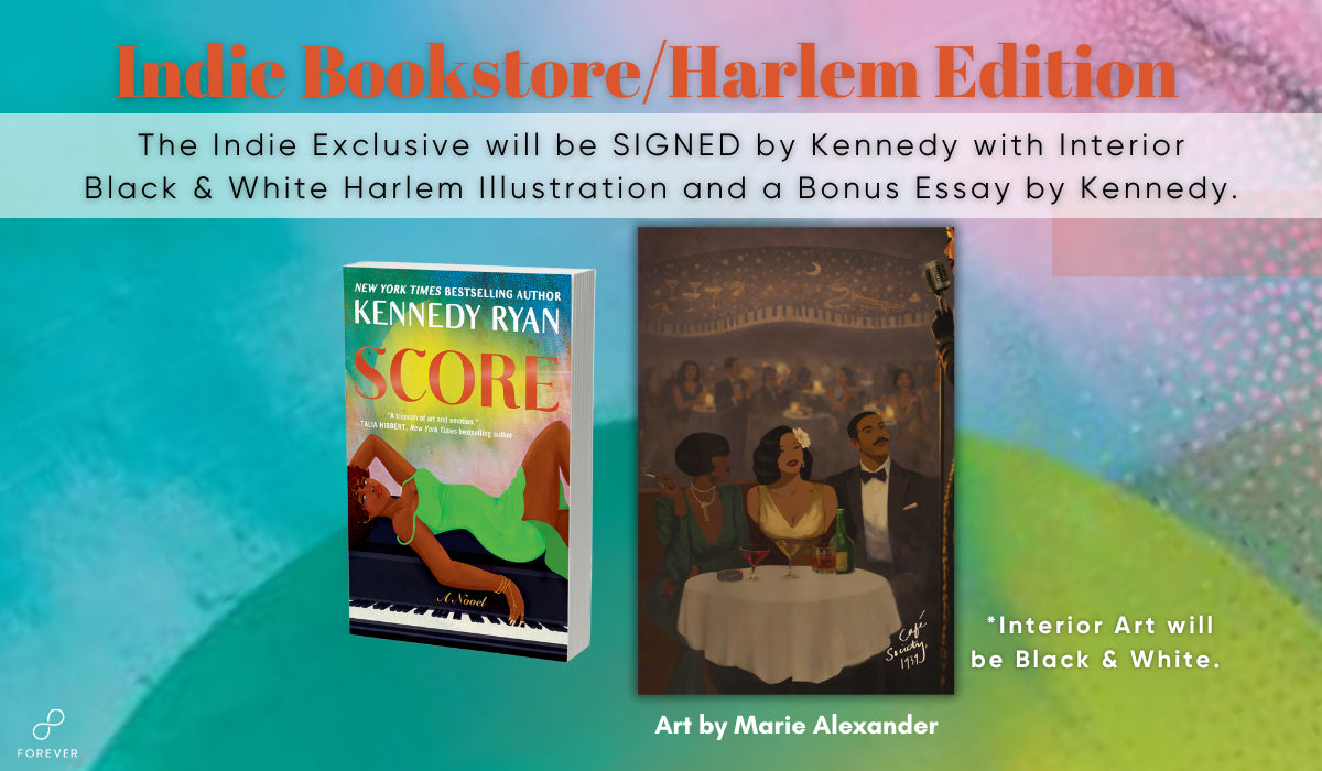 PREORDER Score by Kennedy Ryan (SIGNED)(Indie Exclusive Edition)