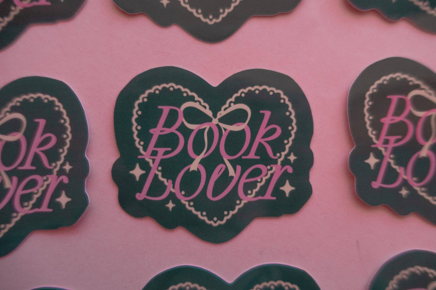 Green Book Lover Sticker