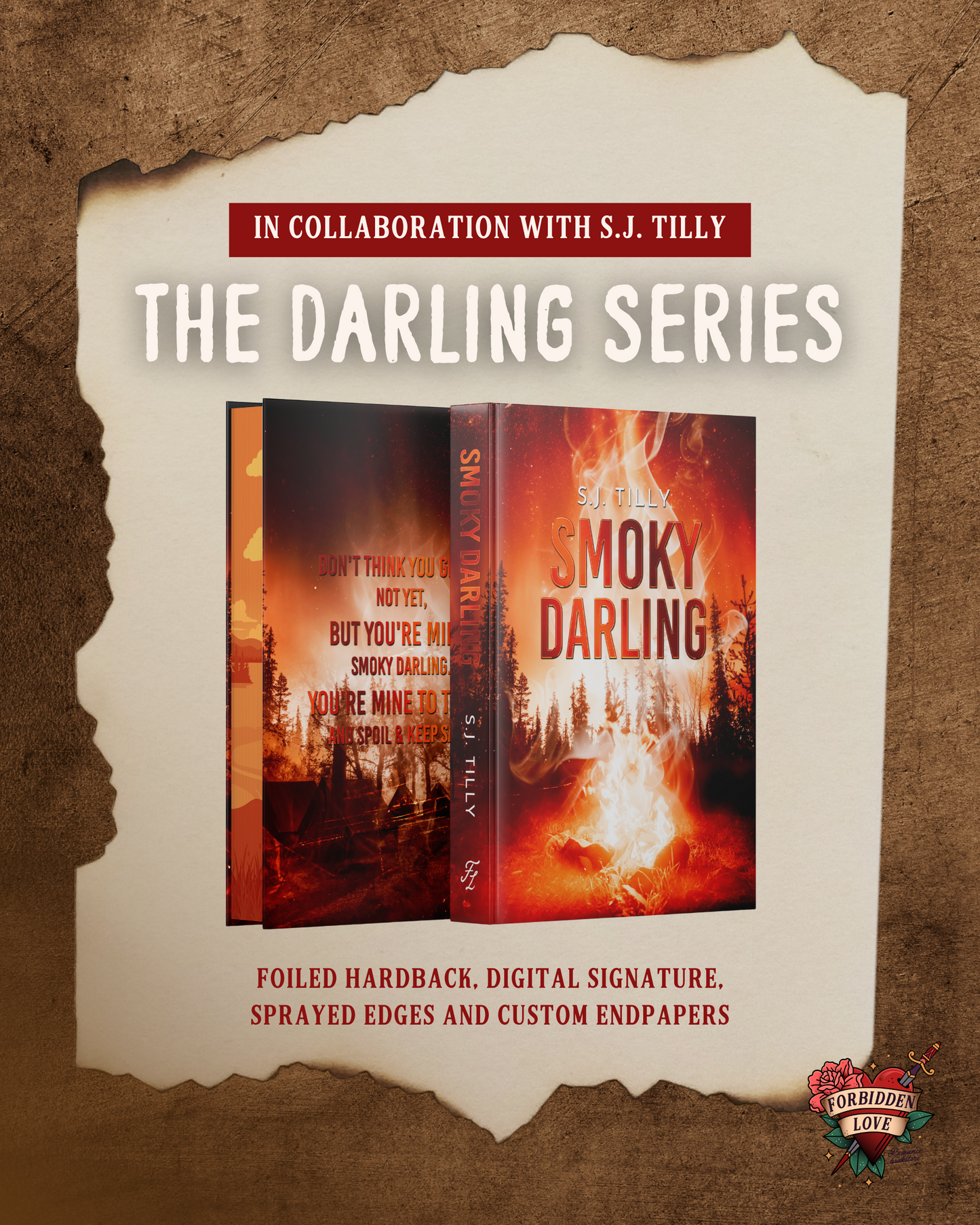 The Darling Series by S.J. Tilly