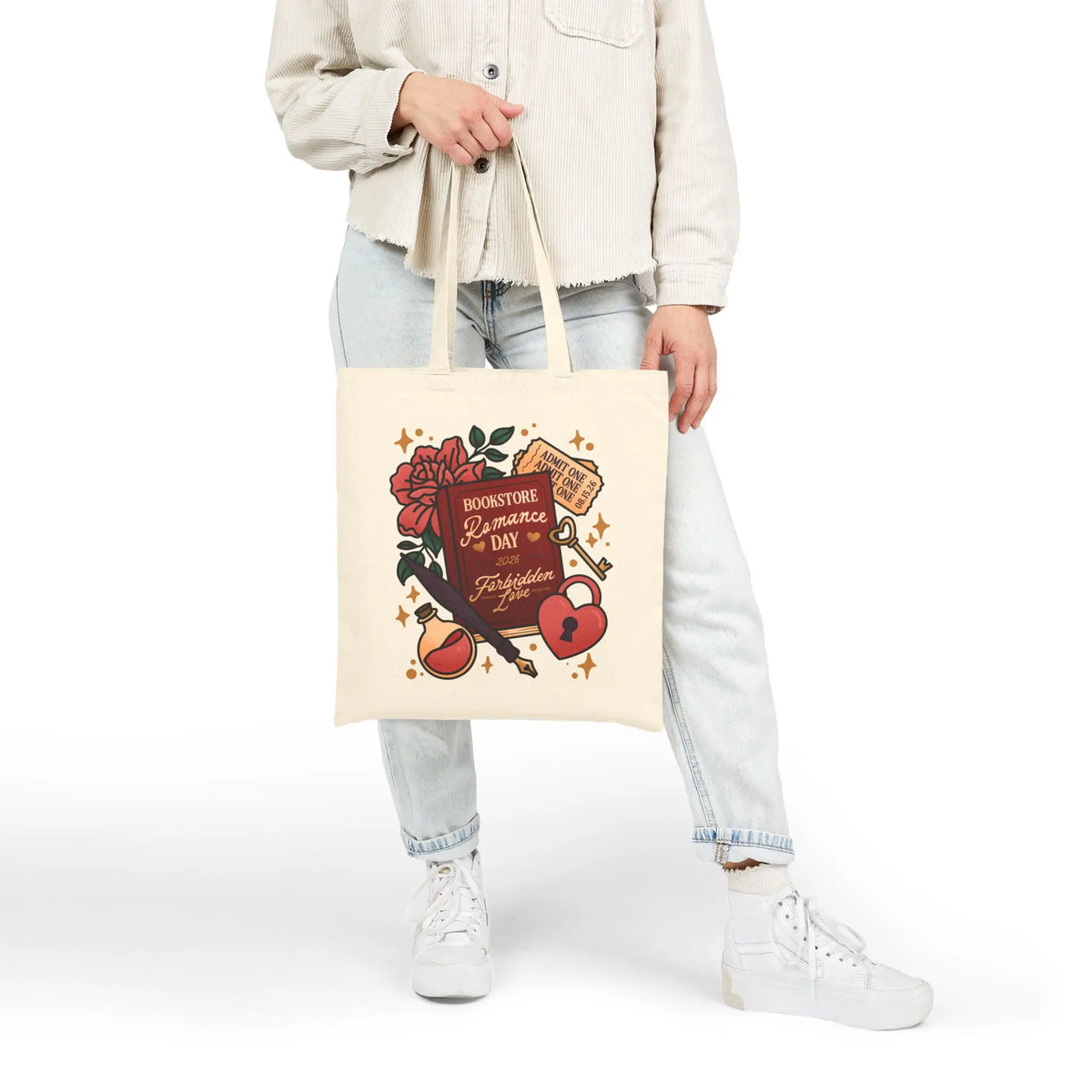 Bookstore Romance Day Tote