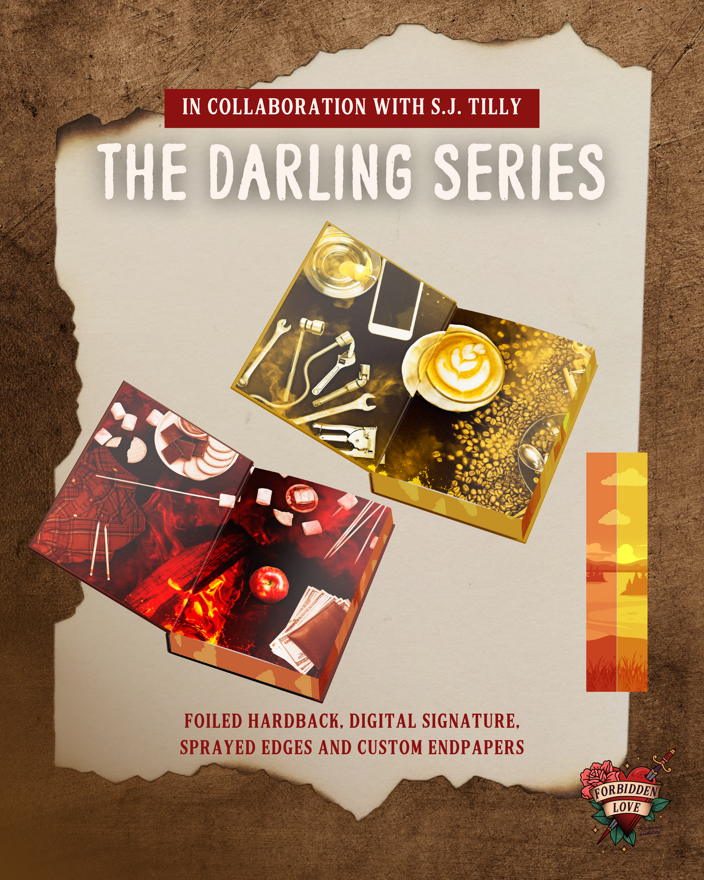 The Darling Series by S.J. Tilly