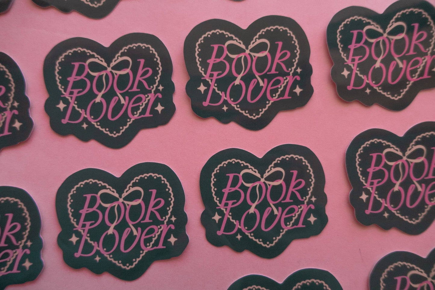 Green Book Lover Sticker