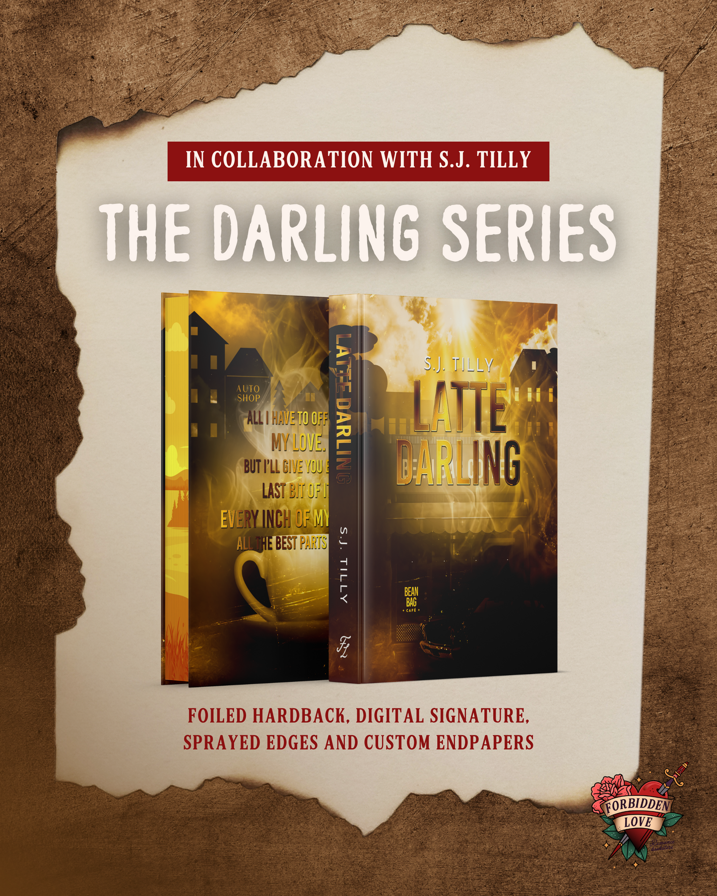 The Darling Series by S.J. Tilly