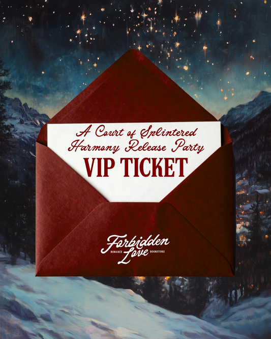 **VIP TICKET** ACOSH (ACOTAR 6) Release Party