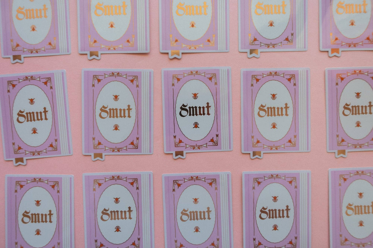 Smut Club Sticker