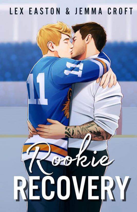 Rookie Recovery: A Slow-Burn MM Hockey Romance (Bobcat Boys)