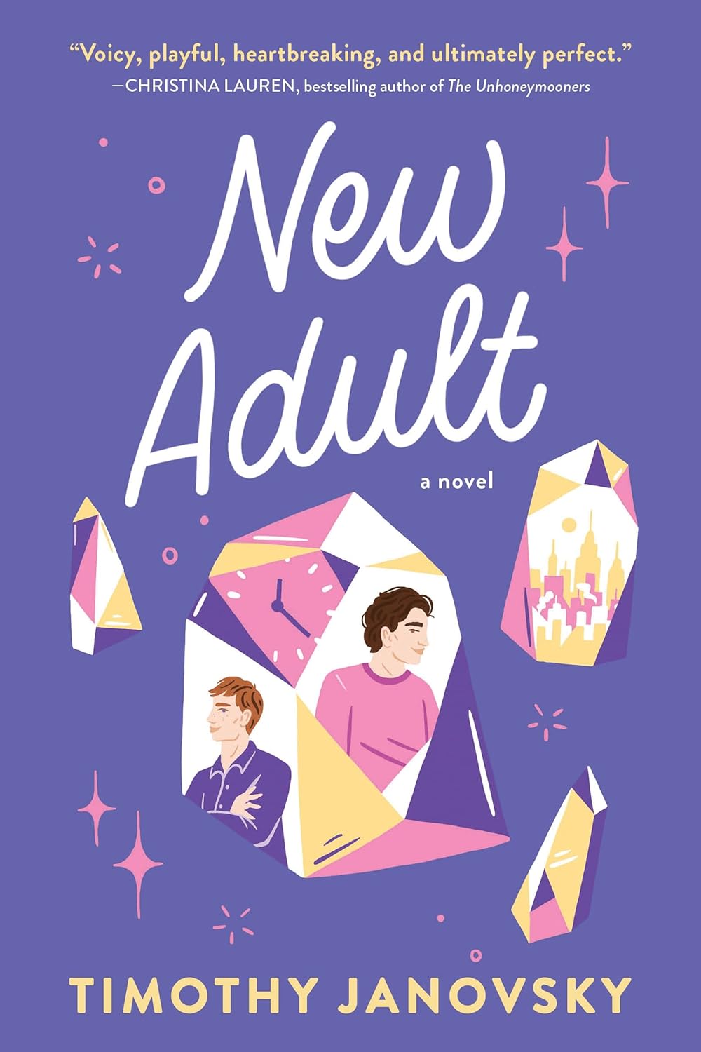 New Adult (Boy Meets Boy, #3)