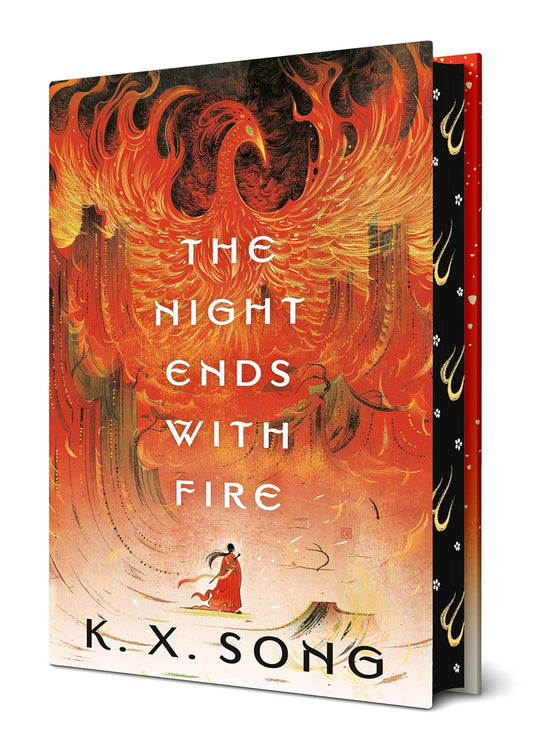 The Night Ends With Fire (Deluxe Edition)(The Dragon Spirit Duology)