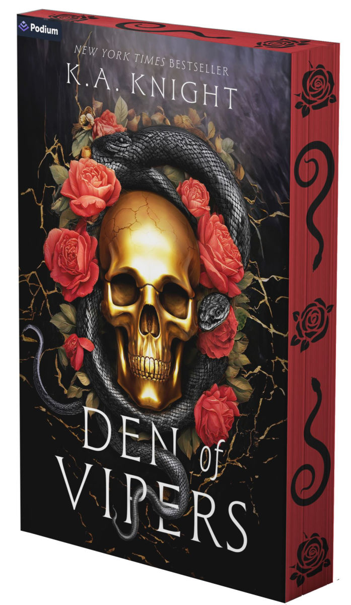 Den of Vipers by K.A. Knight