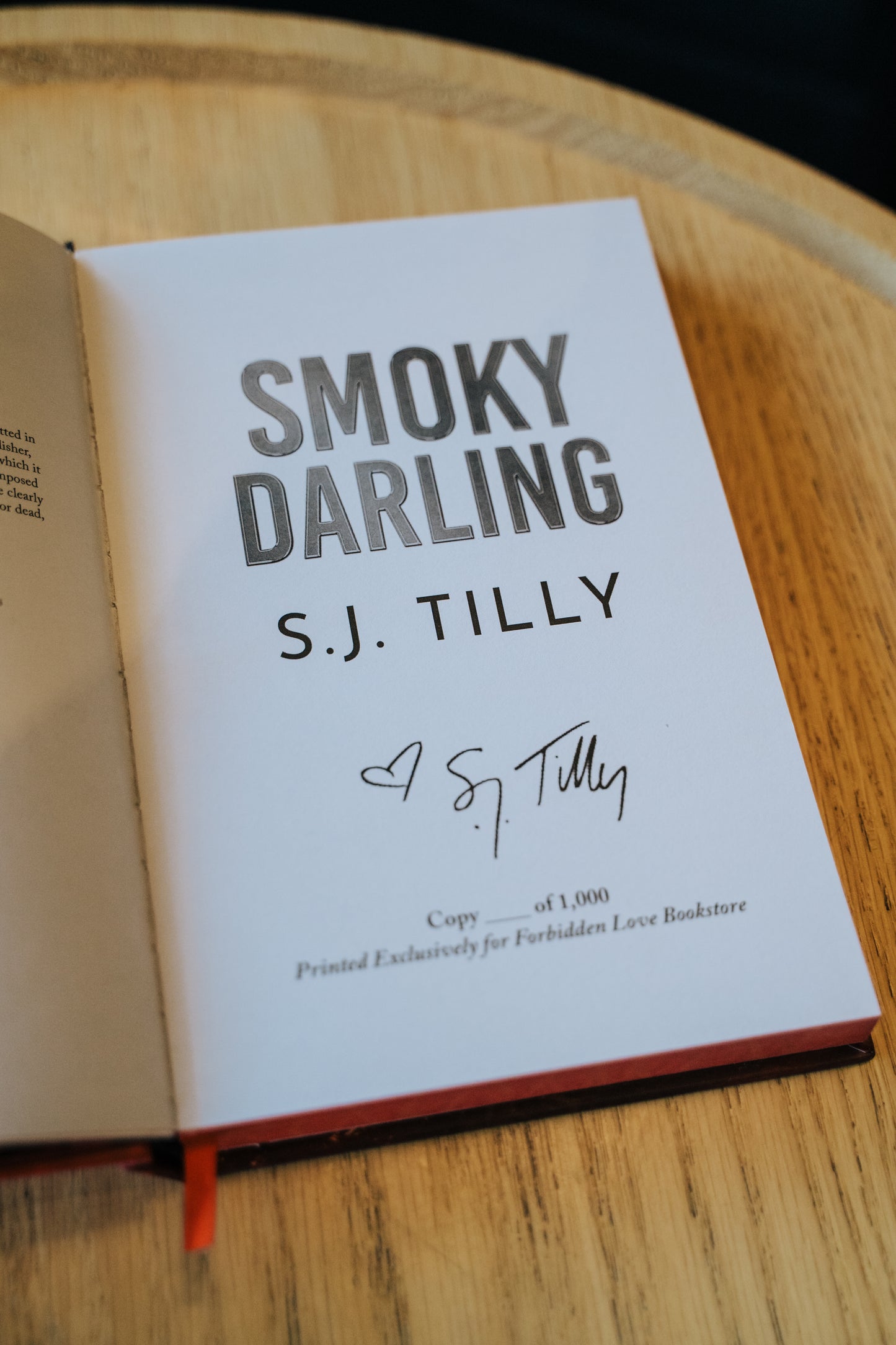 The Darling Series by S.J. Tilly