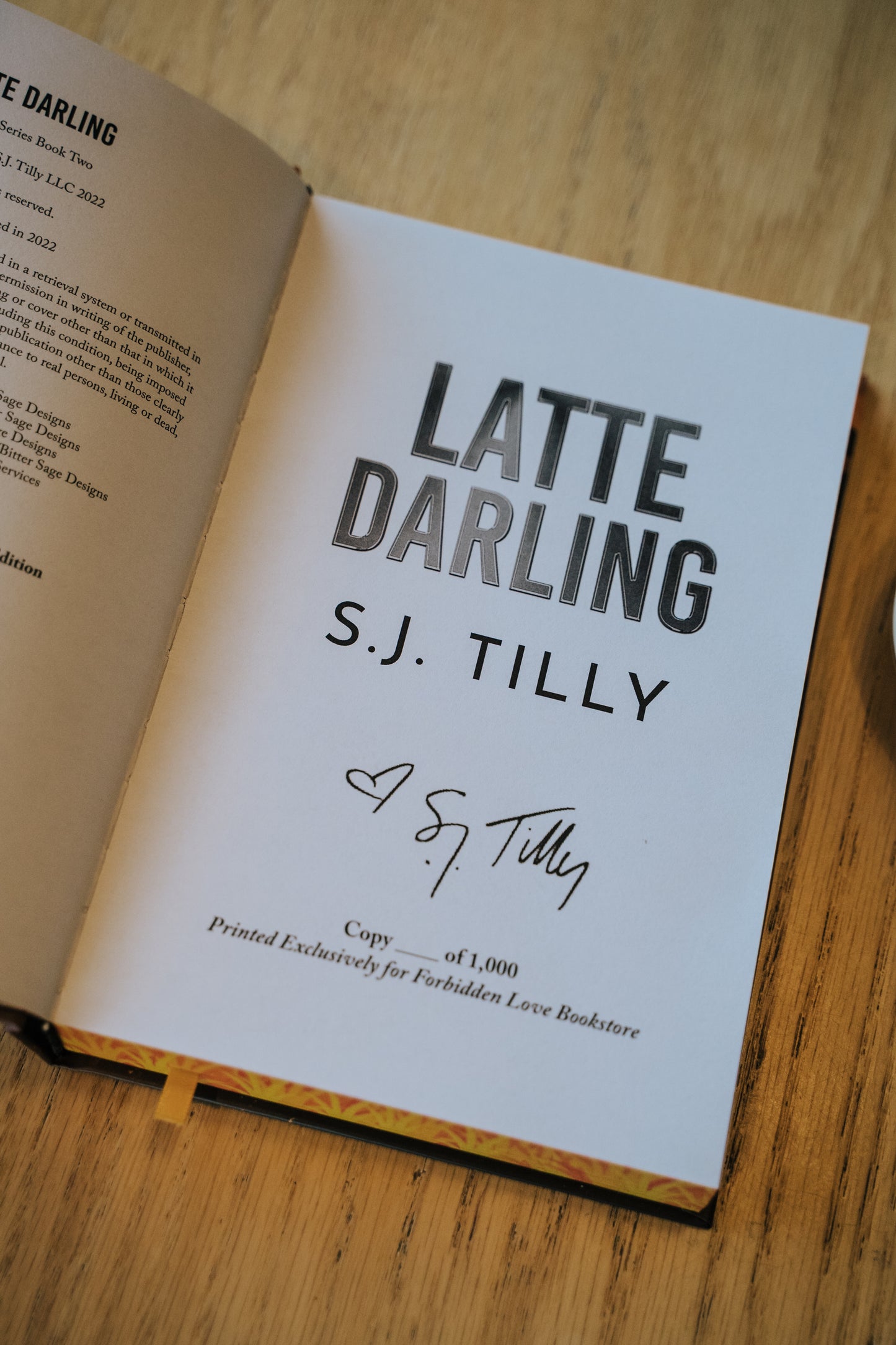 The Darling Series by S.J. Tilly