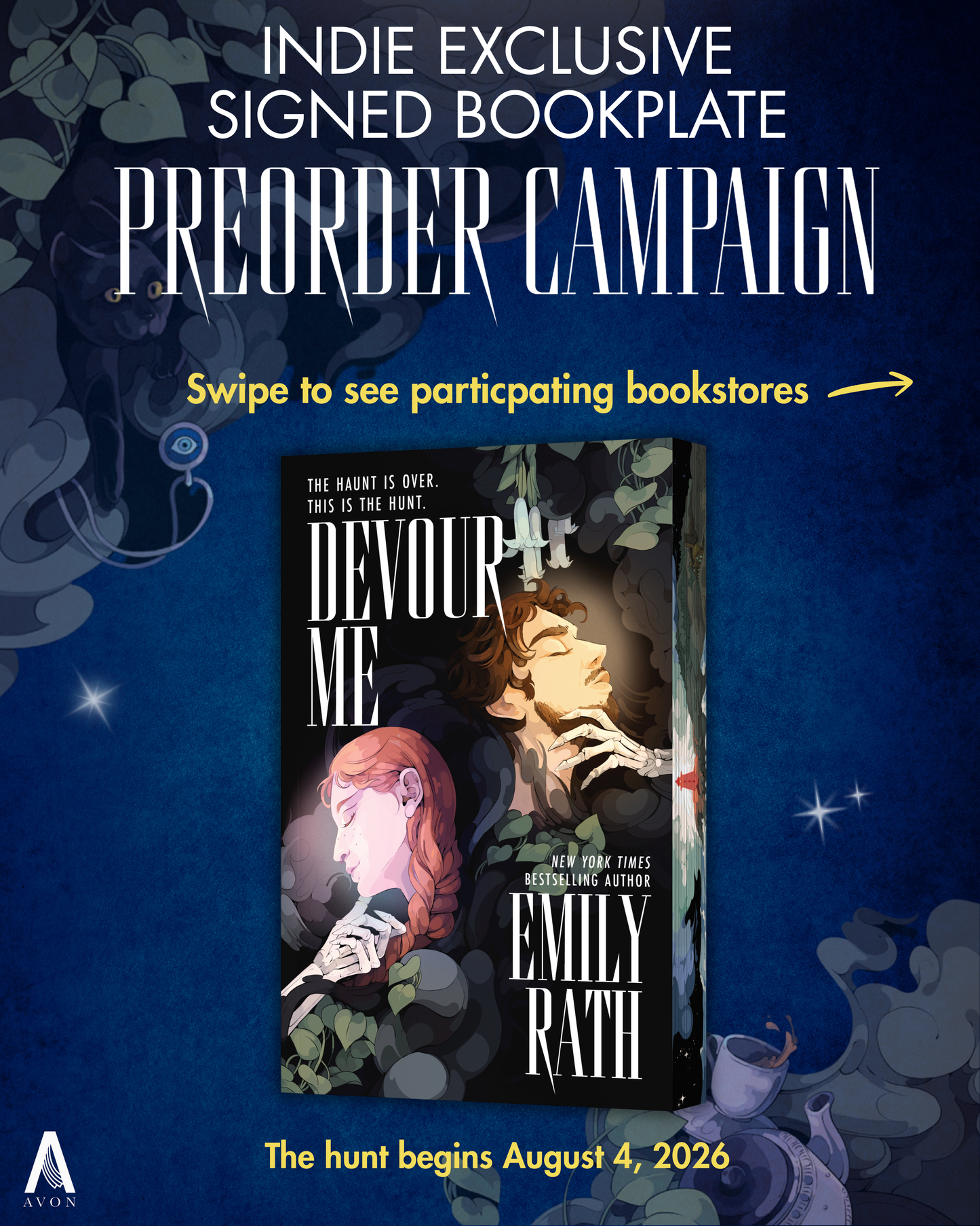 PREORDER Devour Me by Emily Rath