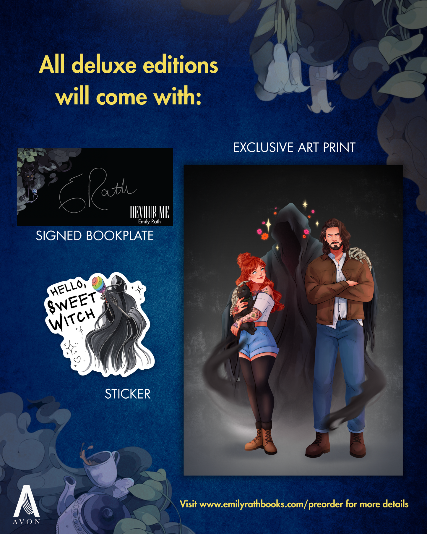 PREORDER Devour Me by Emily Rath