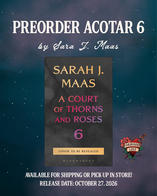 PREORDER ACOTAR 6