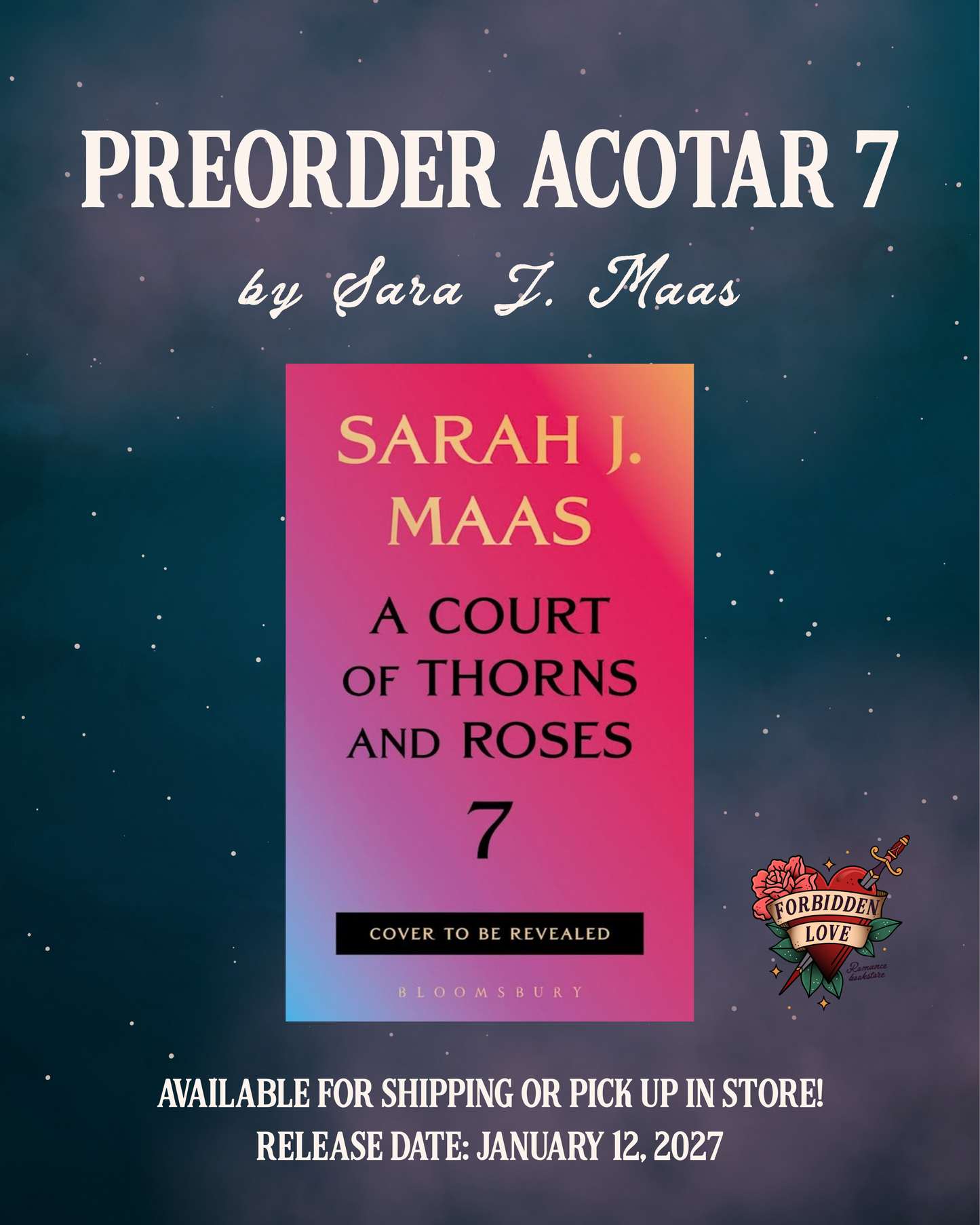 PREORDER ACOTAR 7