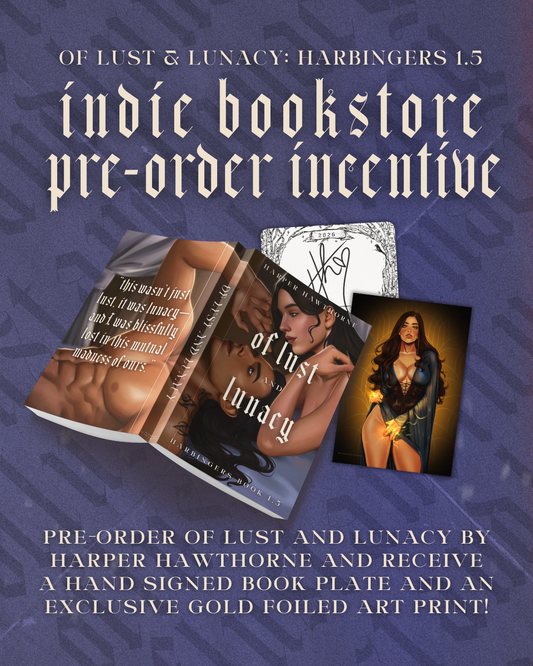 PREORDER Of Lust & Lunacy