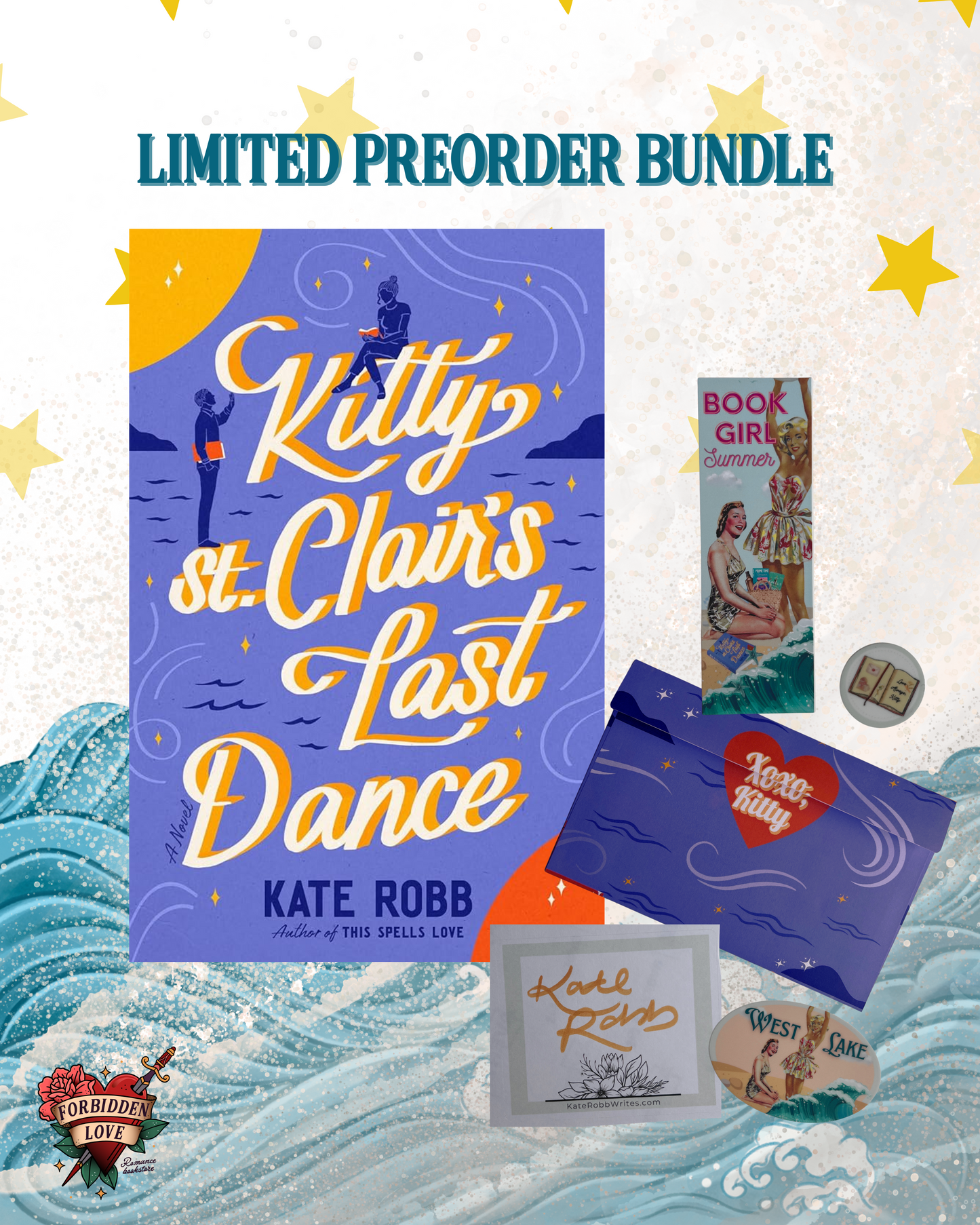 Kitty St. Clair's Last Dance by Kate Robb
