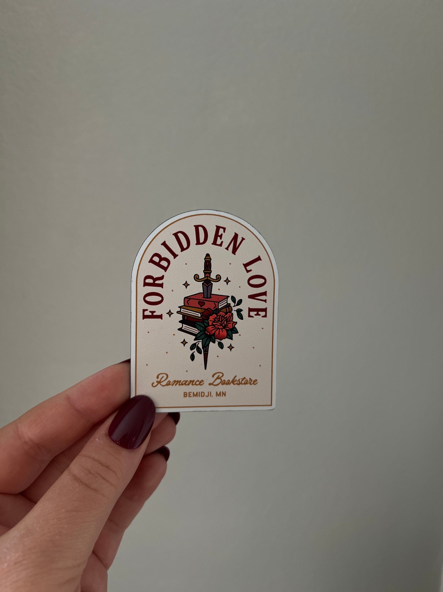 FLB Arch Logo Magnet