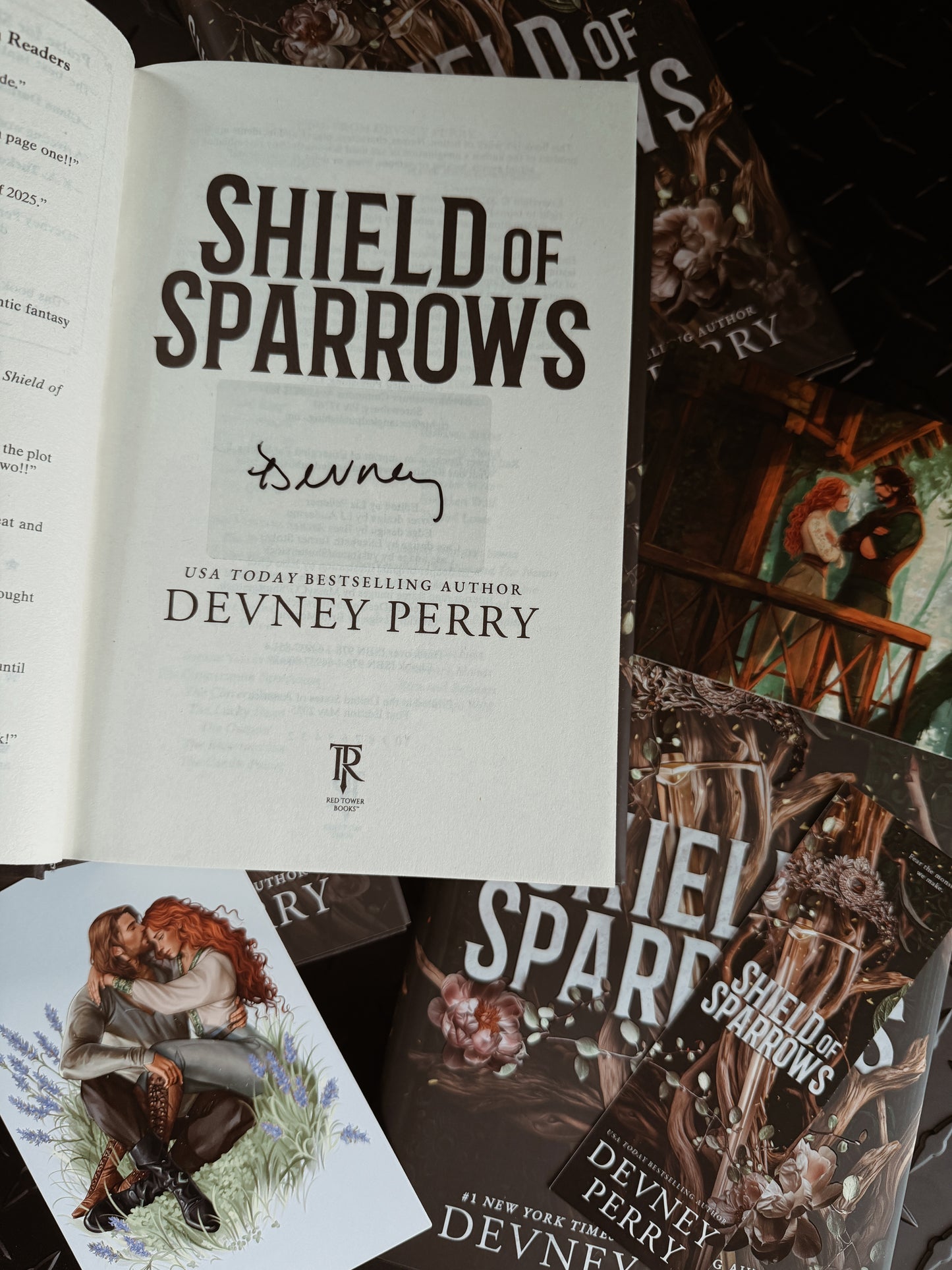 Shield of Sparrows by Devney Perry