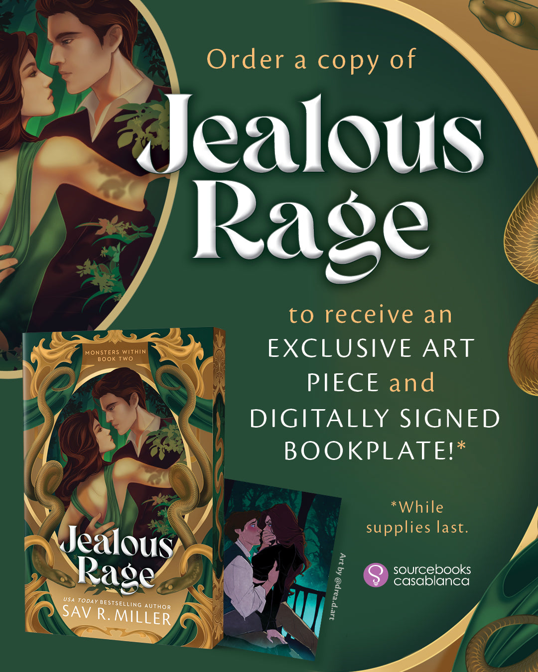 Jealous Rage by Sav R. Miller