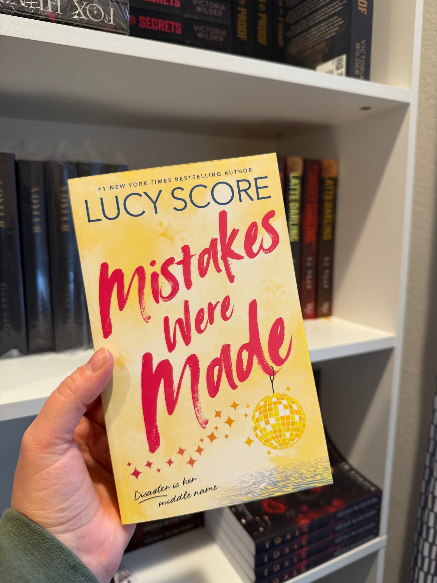 Mistakes Were Made (SIGNED)