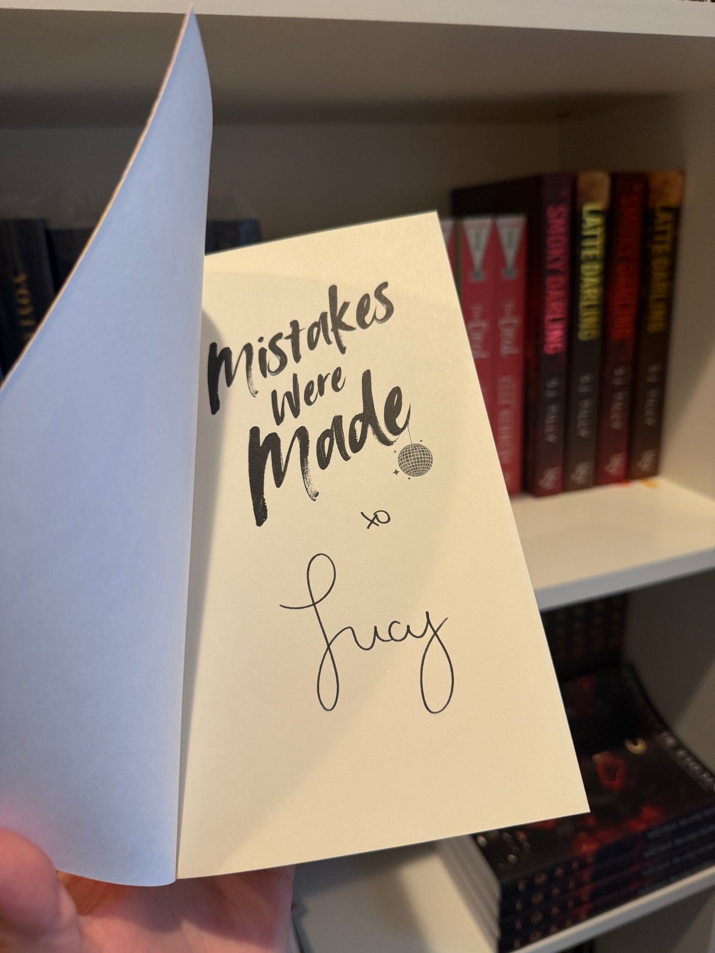 Mistakes Were Made (SIGNED)