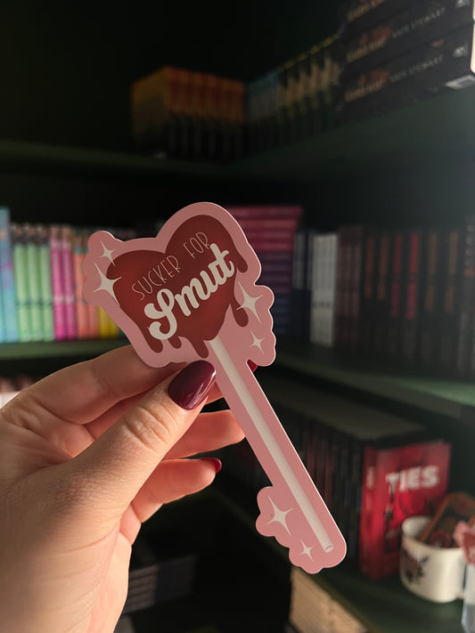 Sucker for Smut Bookmark