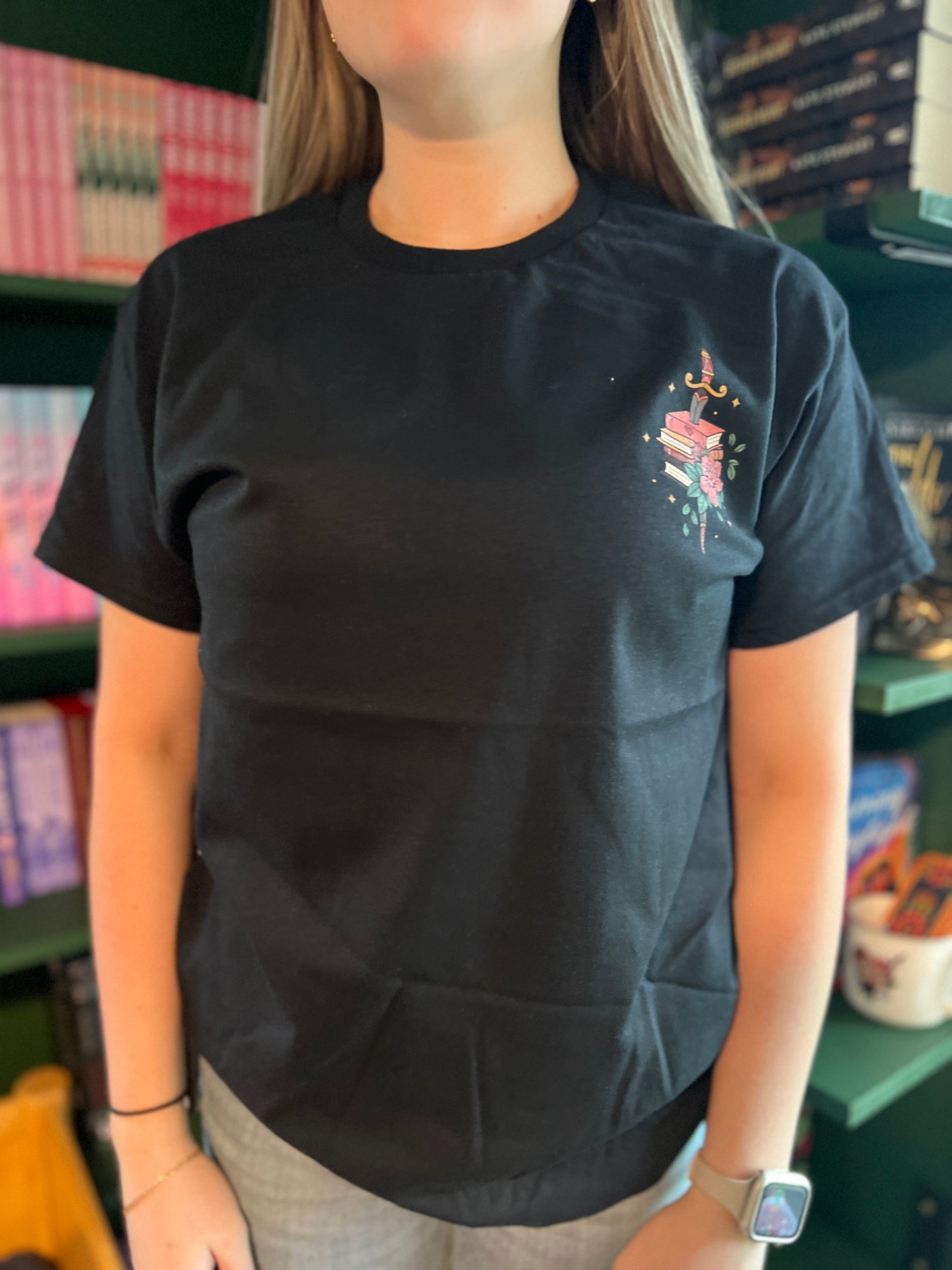 Forbidden Love Heart Logo TShirt