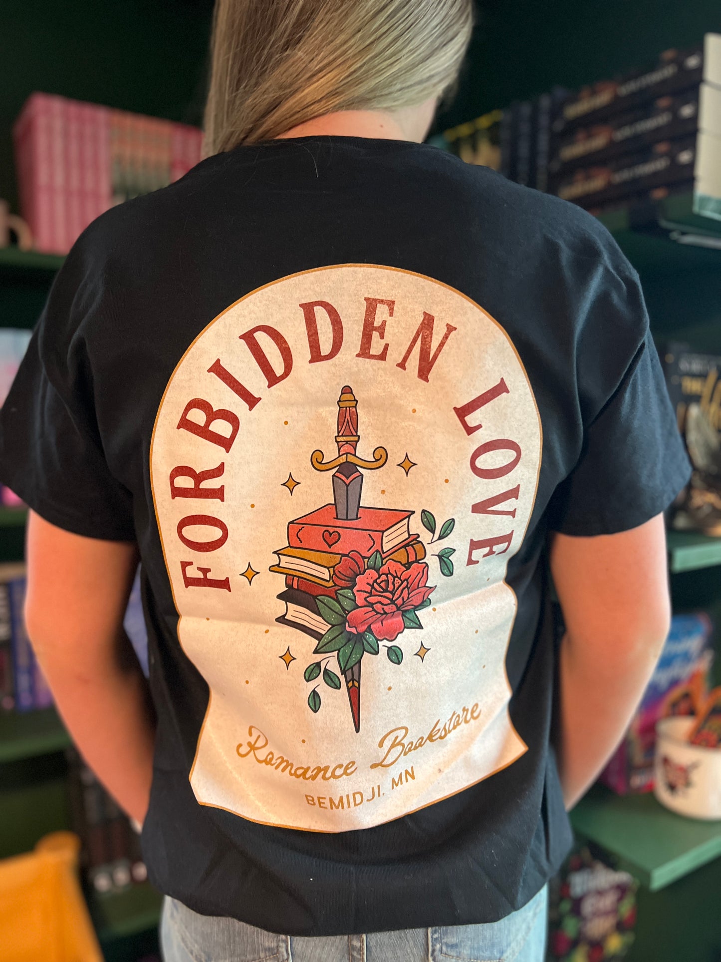 Forbidden Love Heart Logo TShirt