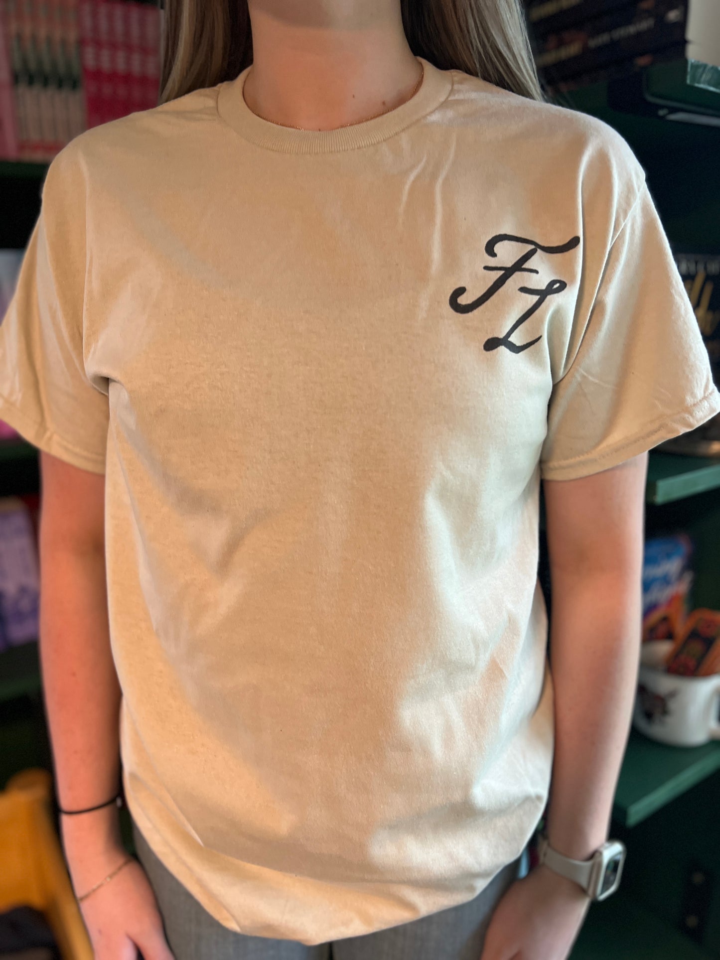 Forbidden Love Heart Logo TShirt