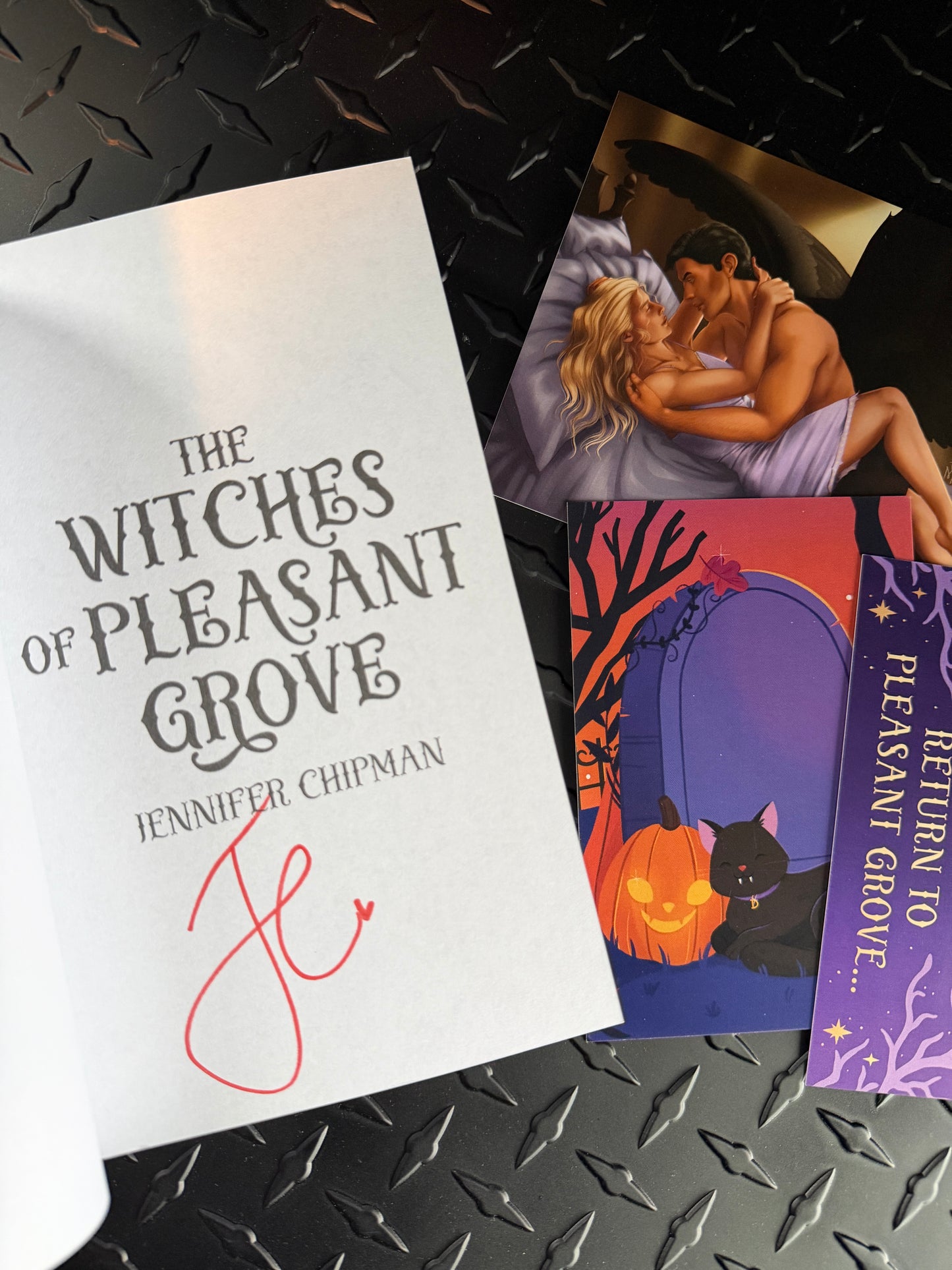 Witches of Pleasant Grove by Jennifer Chipman Paperback Omnibus