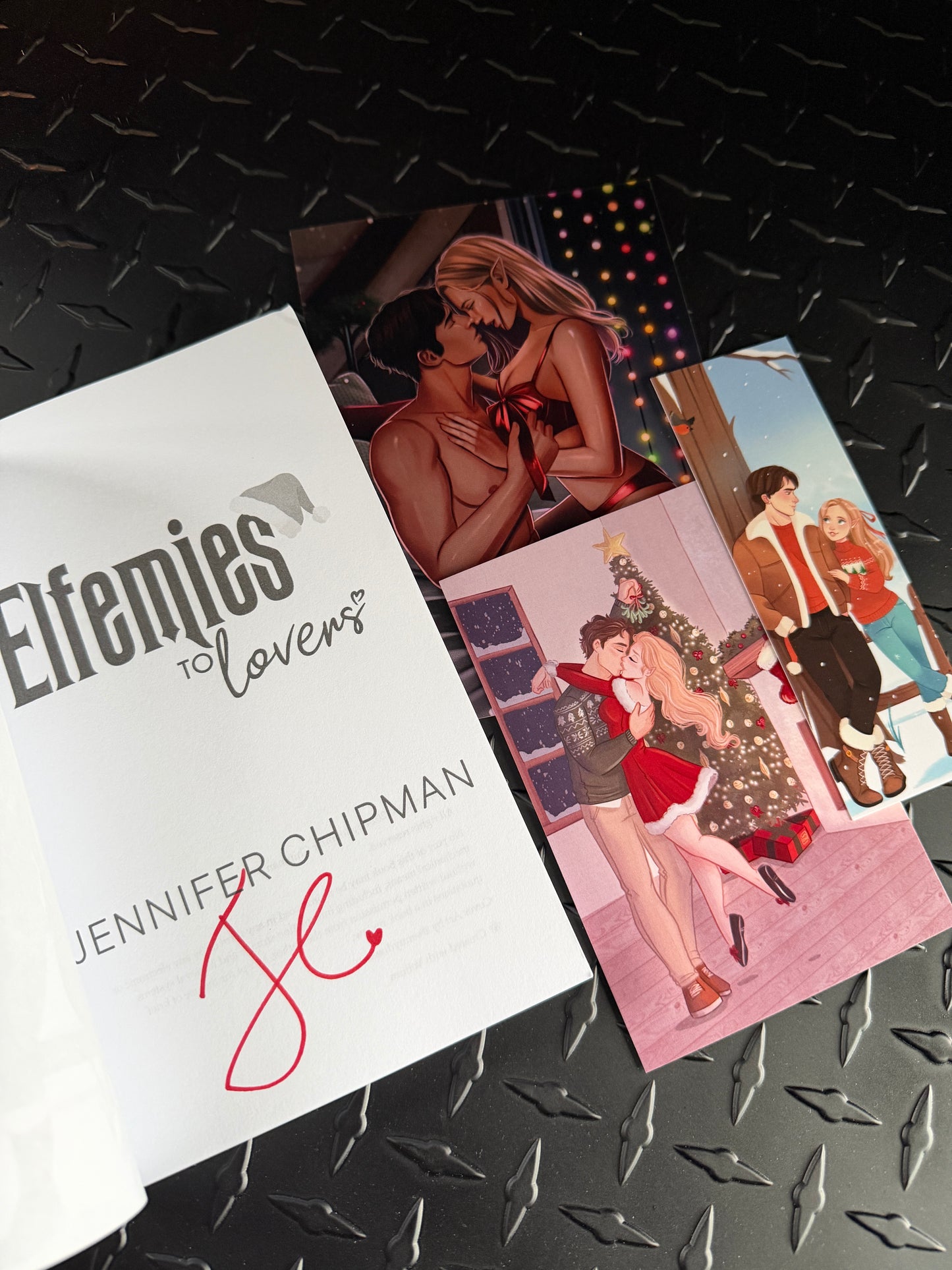 Elfemies to Lovers by Jennifer Chipman