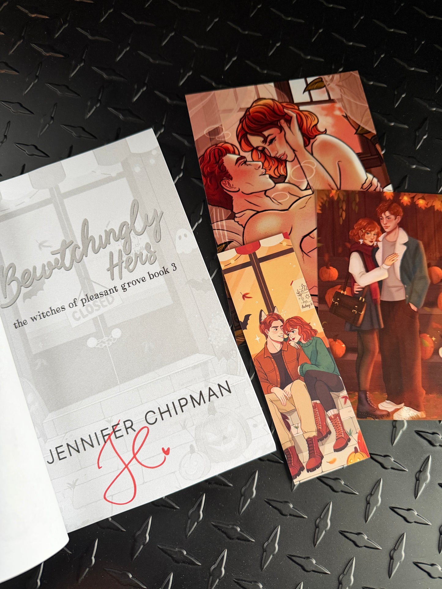 Bewitchingly Hers by Jennifer Chipman.