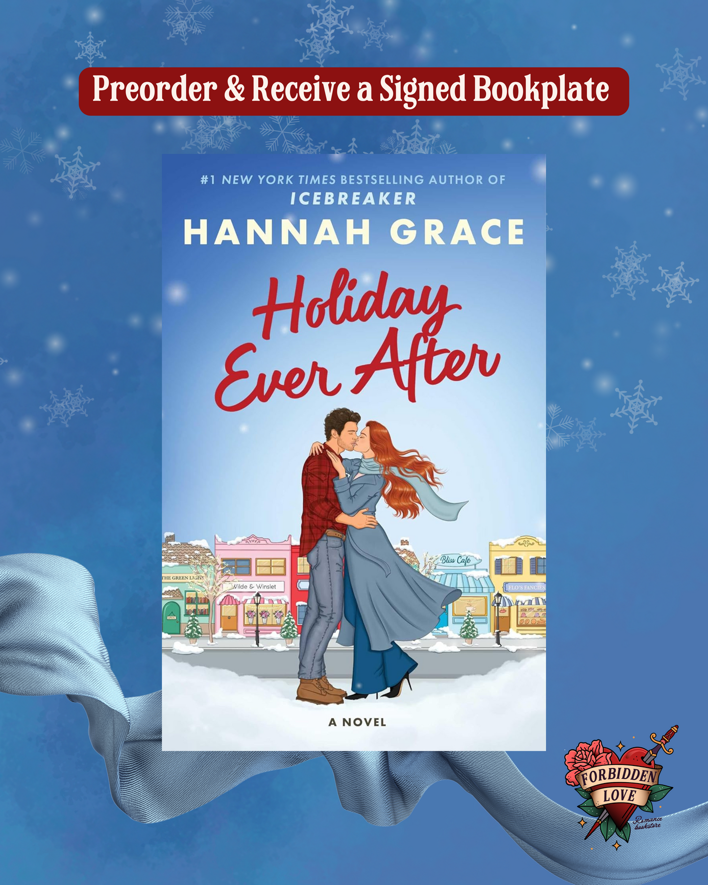 Holiday Ever After by Hannah Grace
