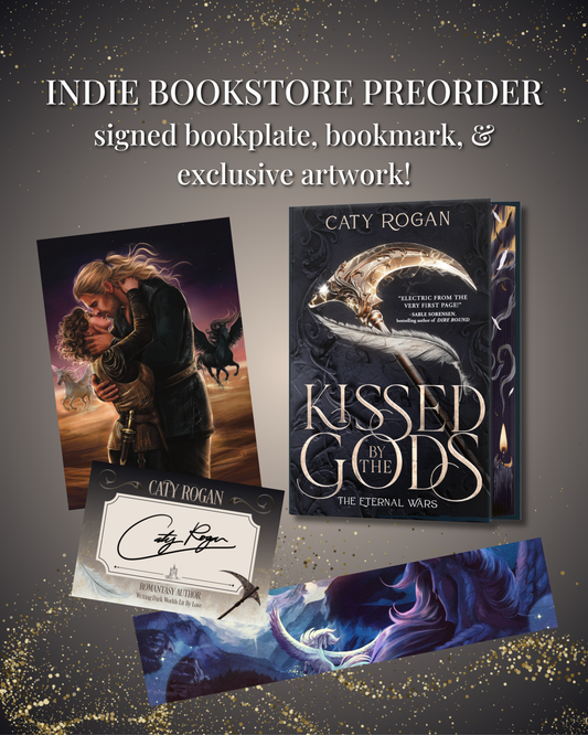PREORDER Kissed By The Gods